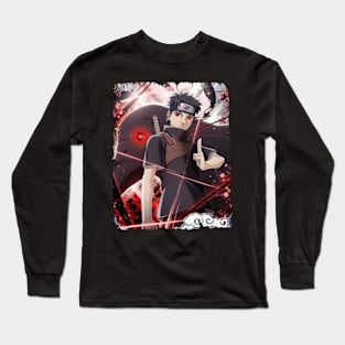 SHISUI UCHIHA MERCH VTG Long Sleeve T-Shirt